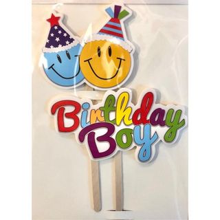 Topo Bolo Birthday B - Ref 496368