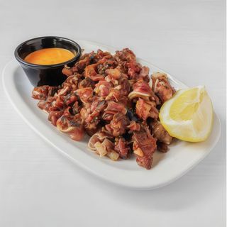 Oreja a la plancha (rción.)