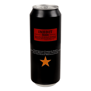 Пиво Estrella Damm Inedit cвітле з/б (0,5л)