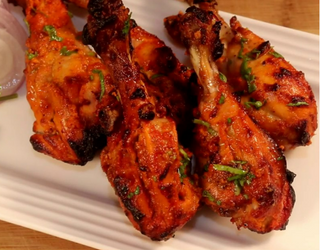 Tandoori tangdi sizzler (5 uds.)