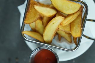 Картофельные дольки