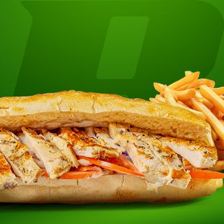 Ciabatta Poulet Grillé