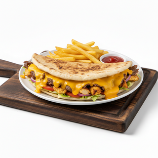 Chawarma & Frites & Fromage  Mixte