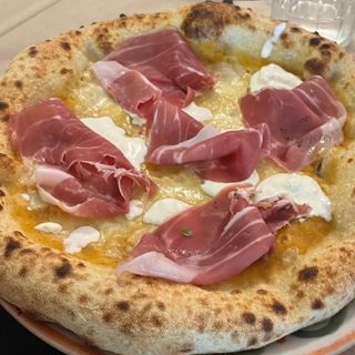 Crudo e stracciatella