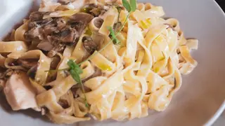 Pasta sa piletinom
