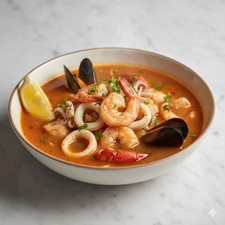 Sopa De Mariscos