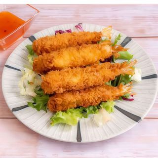 Tempura de gamba (5 uds.)