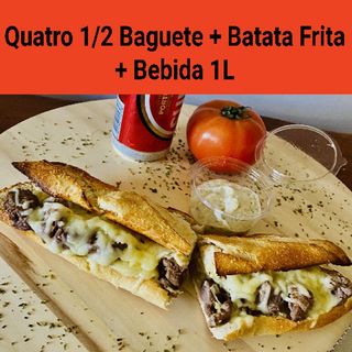 Mega Menu Sandes de Espetada