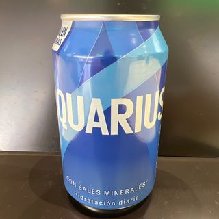 Aquarius Limón lata 330ml.