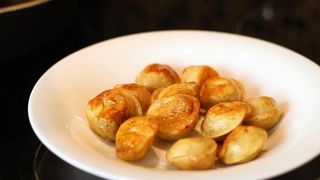 Жареные пельмени (200 гр.)