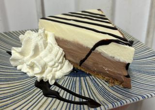 Tarta Tres Chocolates