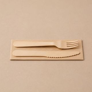 Kit di posate: forchetta e coltello 