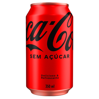 Coca-Cola Zero Açúcar Lata 33cl