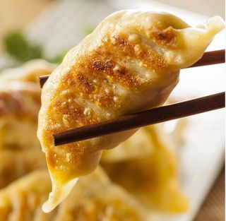 Gyoza fritti di verdure - 4 pezzi