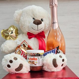 caixa de aniversário 