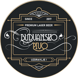 Velika Garden pizza  i 1l Budvanskog piva lager 4.8% alc