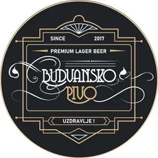 Velika Garden pizza  i 1l Budvanskog piva lager 4.8% alc