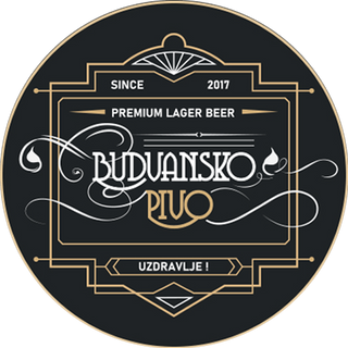 Velika Garden pizza  i 1l Budvanskog piva lager 4.8% alc