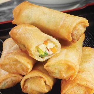 MINI ROLLITOS VEGETAL 8u