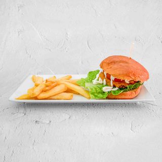 Hamburguesa Crujiente