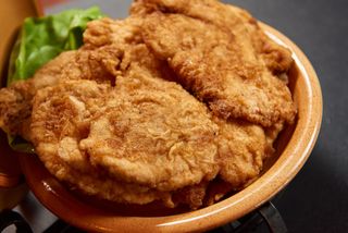 Snitele din muschiulet de porc