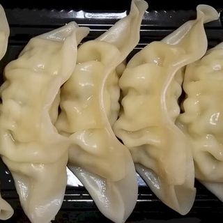 Gyoza al vapor  de GAMBAS