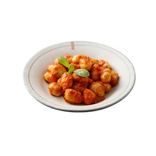 Gnocchi con tomate