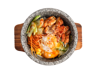 Bibimbap Tori      