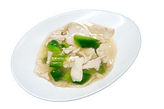 76-Pollo con peperoni