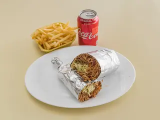 Menú Rollo Kebab para 1 Persona