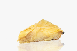 Porcion Tarta De Manzana