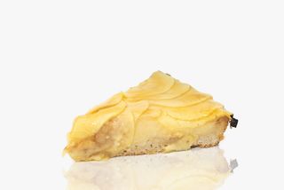 Porcion Tarta De Manzana