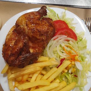1/2 Pollo Asado