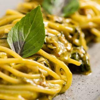 Spaghetti alla Nerano