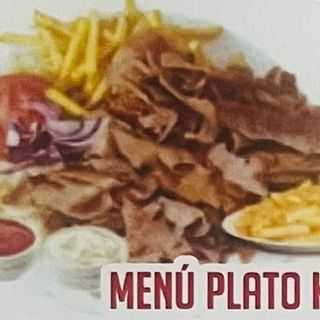 plato kebab mixto