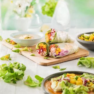 Rouleaux De Printemps