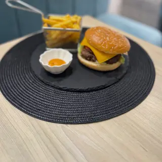 Hamburguesa Casera