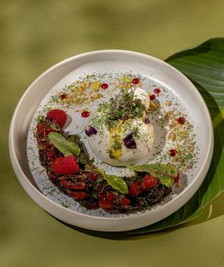 Burrata & Tartare De Tomates