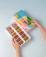 Cookies &JOY Асорті 6 смаків 12 штук