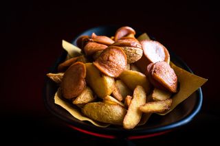 Patate e wurstel Big