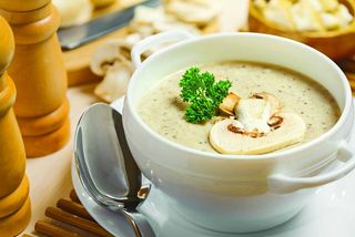 Mushroom Cream-soup