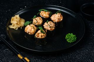 Такао рол зі спайсі креветкою (230г)