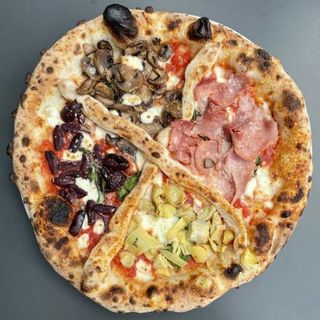 PIZZA QUATRO STAGIONE