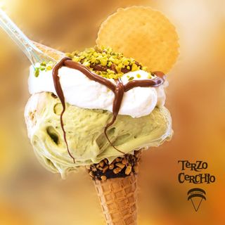 Cono normale con gelato