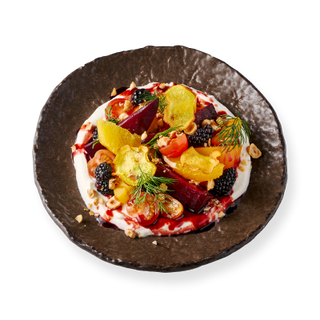 Labneh Beets & Berries