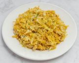 Revuelto De Bacalao Dorado