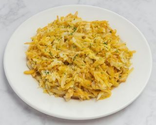 Revuelto De Bacalao Dorado