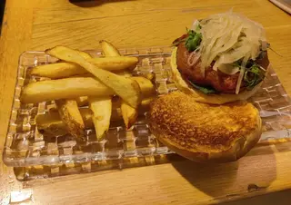 Vegan Burger.