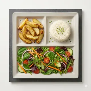 Plato Vegetal
