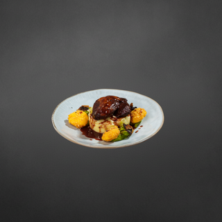 OBRĂJOR DE PURCEL GĂTIT SOUS VIDE